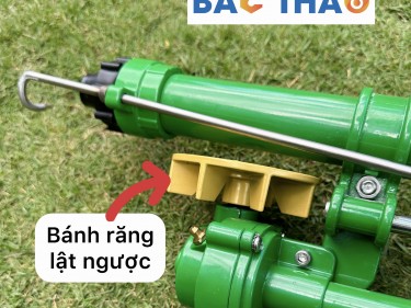 Béc BT48 - béc tưới phun mưa 4 tia nước có bánh răng úp ngược